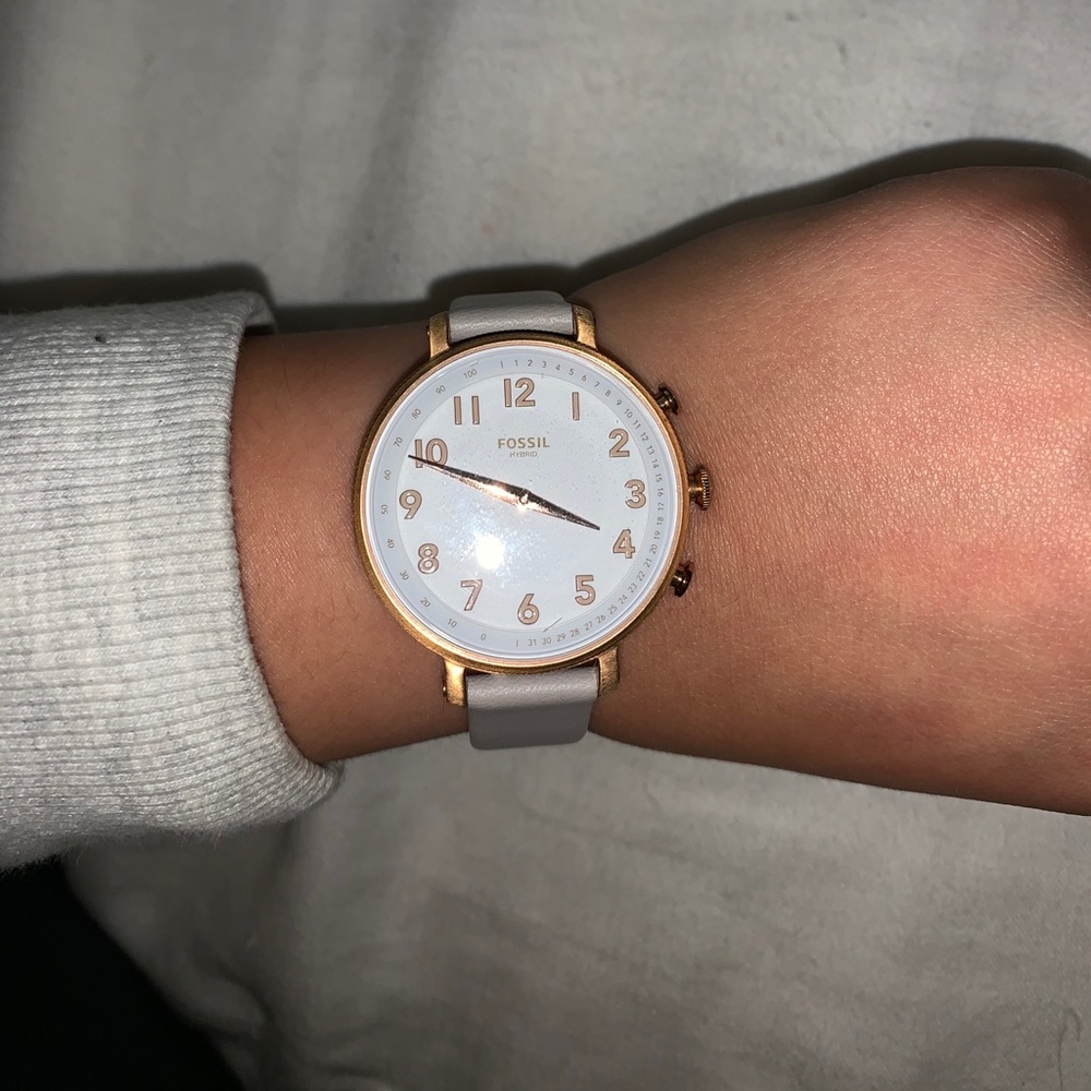 fossil bluetooth watch